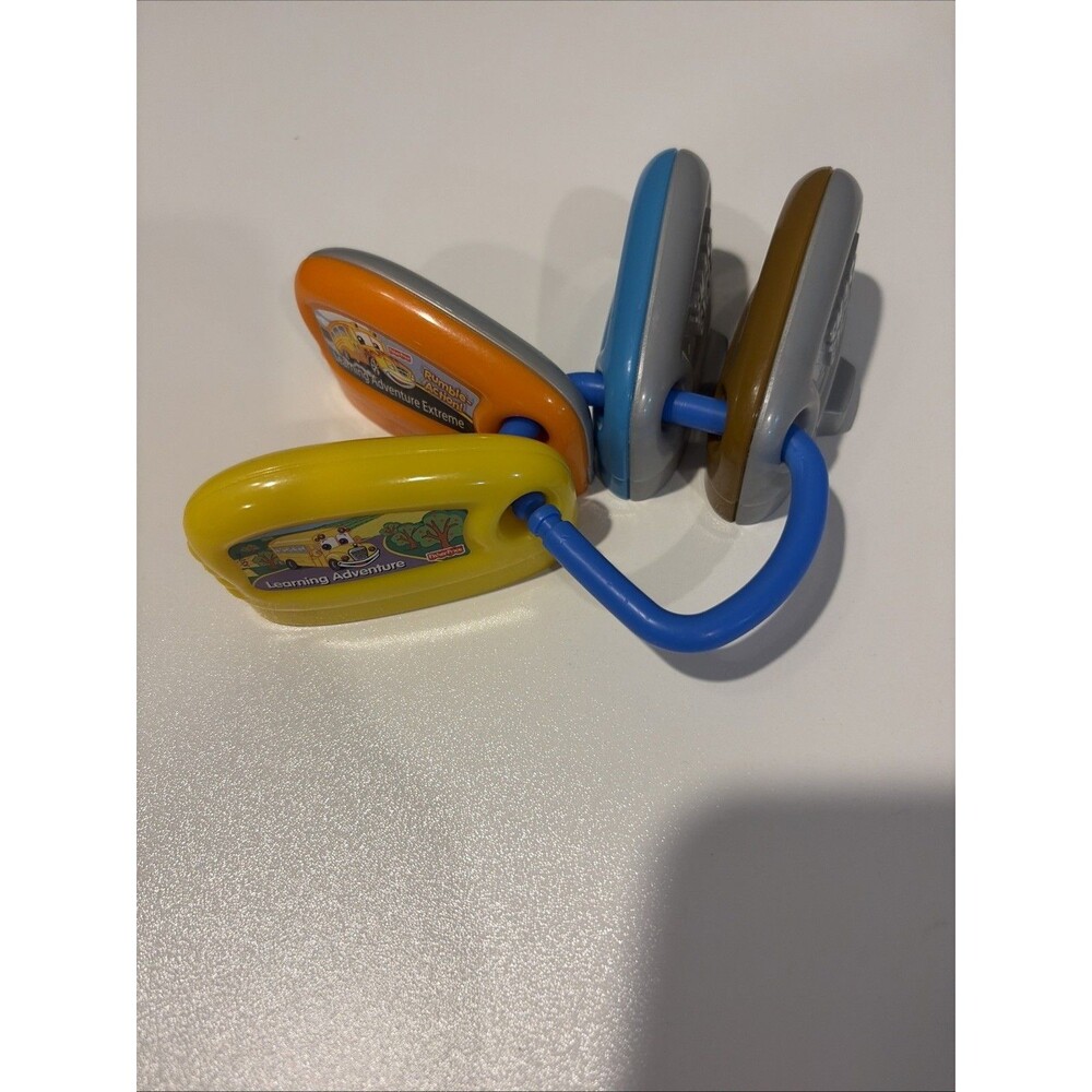 Fisher Price Smart Cycle Game Cartridges Lot Of 4 Thomas & Friends, Others